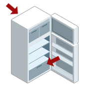 Trouver modèle refrigerateur congelateur